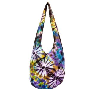 Hippie Handmade Whimsical Boho Crossbody Bag