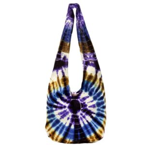 Hippie Hobo Bag – Colorful Handmade Beach Crossbody