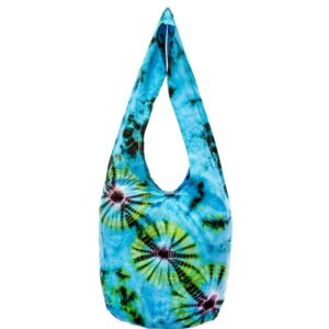 Hippie Classic Boho Tie-Dye Shoulder Bag