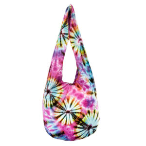 Ethnic Style Colorful Shoulder Bag – Handcrafted in Nepal