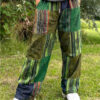 Handmade Gheri Cotton Cargo Pants – Authentic Hippie Vibes