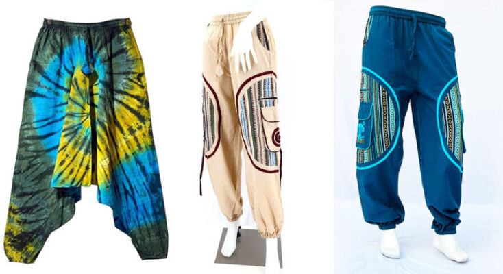 Plus Size Hippie Trouser