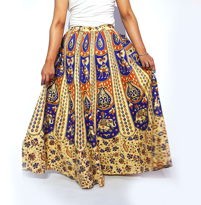 Vintage Batik Wrap Skirt – Wholesale & Manufacturer Supply | Hippie & Bohemian Clothing