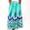 Boho Hippie Batik Wrap Skirt – Festival & Beachwear Sarong | Wholesale & Manufacturer Supply