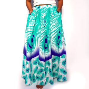 Boho Hippie Batik Wrap Skirt – Festival & Beachwear Sarong | Wholesale & Manufacturer Supply
