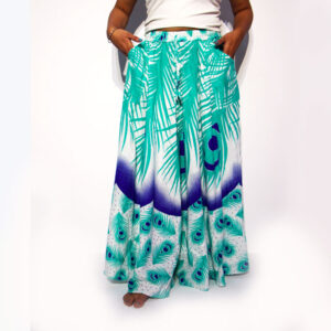 Boho Hippie Batik Wrap Skirt – Festival & Beachwear Sarong | Wholesale & Manufacturer Supply