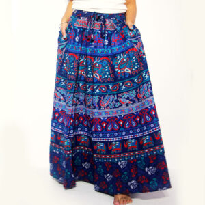 Vintage Batik Wrap Skirt – Wholesale & Manufacture from Nepal | Hippie Clothing