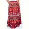 Handcrafted Boho Batik Wrap Skirt – All Sizes | Wholesale & Manufacture in Nepal