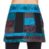 Women Hippie Snap Wrap Skirts