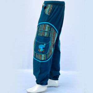 Gheri and Cotton Mix Hippie Trouser