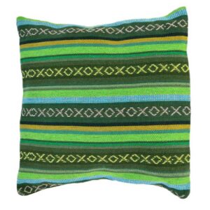 Boho Hippie Gheri Cushion Cover – Colorful & Handmade