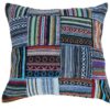 Bohemian Tribal Cushion Cover – Gheri Patchwork Style Ethnic Hippie Decor