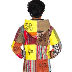 Gheri Patchwork Jacket Made in Nepal