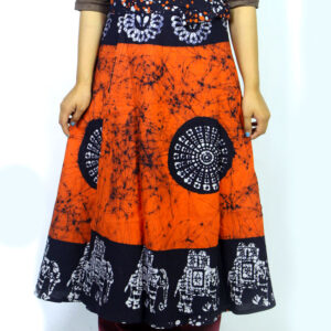 Wholesale Hippie Batik Skirts – Boho festival Vibes