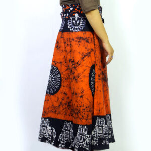 Wholesale Hippie Batik Skirts – Boho festival Vibes