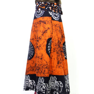 Wholesale Hippie Batik Skirts – Boho festival Vibes