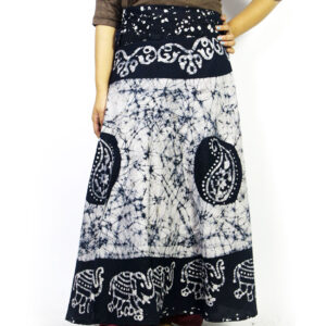 Wholesale Hippie Batik Skirts – Boho festival Vibes