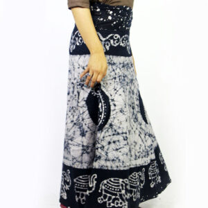 Wholesale Hippie Batik Skirts – Boho festival Vibes