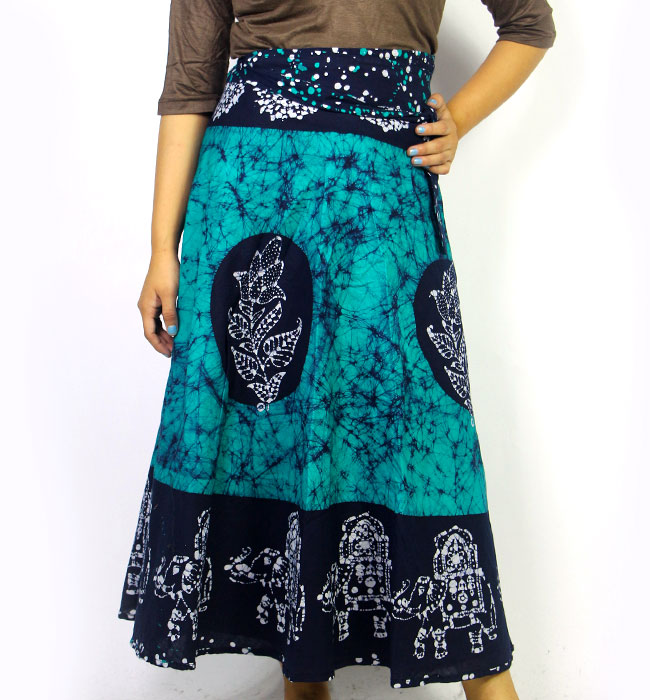 Hippie Batik Skirts – Free-Spirited & Handmade