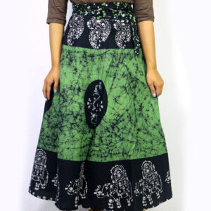 Bohemian Batik Skirts in Bulk – Perfect for Free Spirits