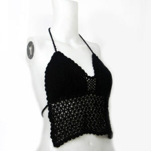 Boho Bliss Crochet Top – Handmade Hippie Style