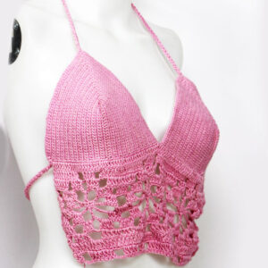 Free Spirit Crochet Top – Bohemian Vibes