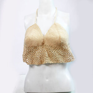 Sun-Kissed Soul Crochet Top – Boho Festival Wear