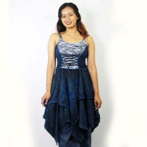 Ladies Top with Lace Design