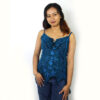 Ladies Top with Lace Design