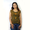 Ladies Top with Lace Design