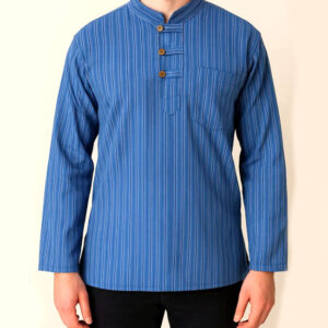 Boho Cotton Yoga Top – Handmade Hippie Vibes