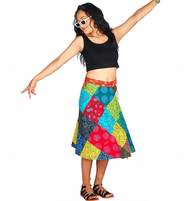 Hippie Patchwork Cotton Wrapper