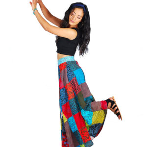 Hippie Patchwork Cotton Wrapper