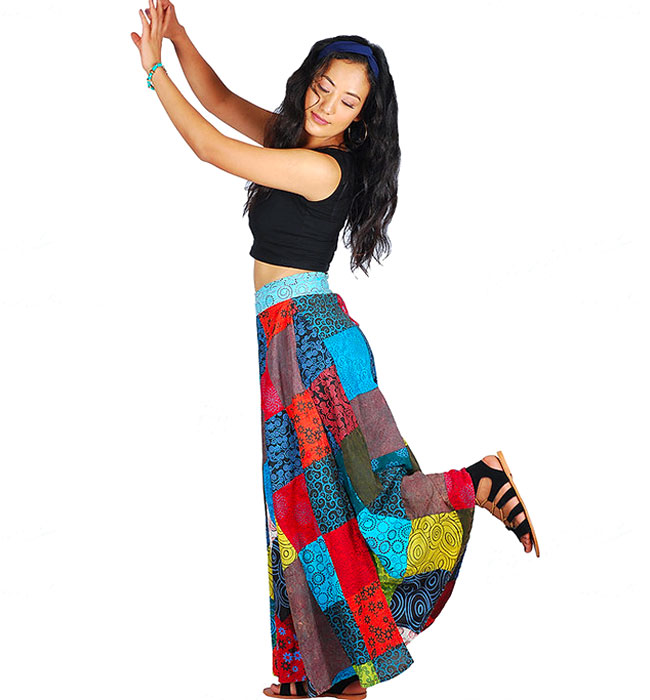 Hippie Patchwork Cotton Wrapper