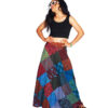Hippie Long Patchwork Cotton Wrapper