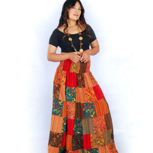 Hippie Patchwork Cotton Wrapper