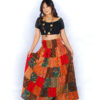 Hippie Patchwork Cotton Wrapper
