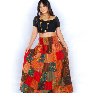 Hippie Patchwork Cotton Wrapper