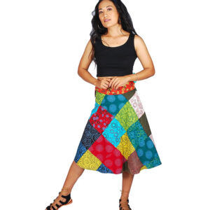 Hippie Patchwork Cotton Wrapper