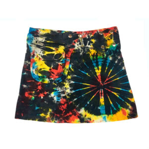 Vintage Tie Dye Hippie Skirt – Bohemian Goddess Style