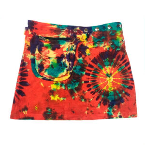Vintage Tie Dye Hippie Skirt – Bohemian Goddess Style
