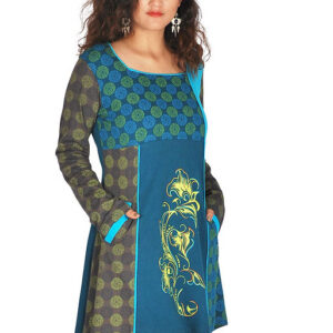 Hippie Soul Long Dress – Handmade Boho Beauty