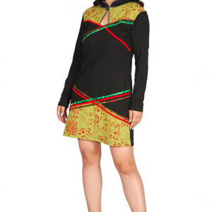 Gypsy Queen Long Dress – Festival-Ready Hippie Style