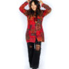 Printed Patchwork Hippie Cotton jacket