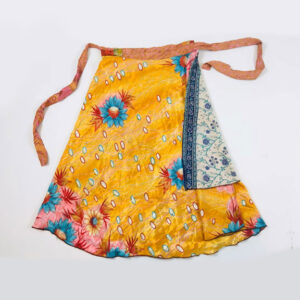 Boho Magic Reversible Skirt – 2-in-1 Hippie Vibes