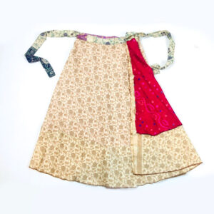 Hippie Twist Reversible Skirt – Embrace the Boho Life