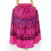 Eco-Friendly Handcrafted Boho Batik Wrap Skirt – Wholesale