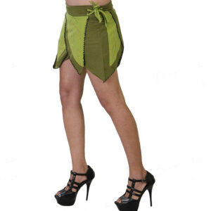 Boho Cotton Pixie Wrap Skirt – Festival-Ready & Free-Spirited