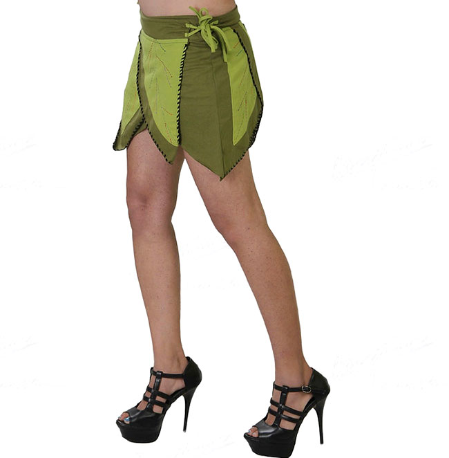 Boho Cotton Pixie Wrap Skirt – Festival-Ready & Free-Spirited