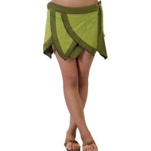 Boho Cotton Pixie Wrap Skirt – Festival-Ready & Free-Spirited